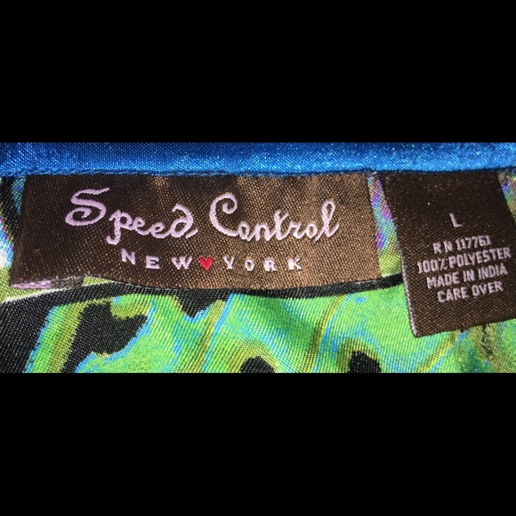 Multi-color Sundress with “flare” sleeves - Picture 4 of 4